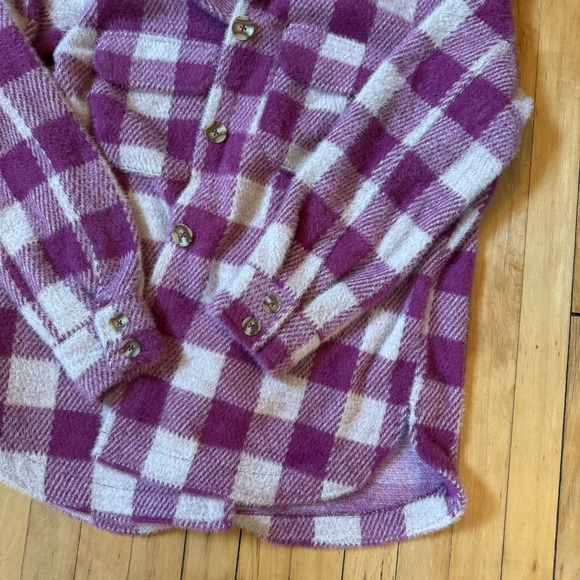 Z SUPPLY plaid tucker jacket - Picture 2 of 4